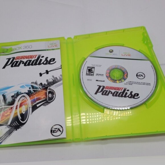 Burnout Paradise Xbox 360 - Picture 3 of 4